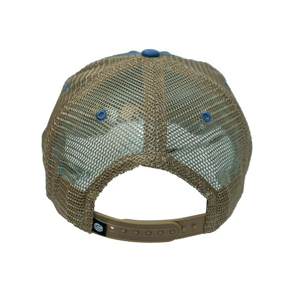 Utah State University, 1888, Hat, Gray, Navy